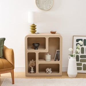 Скрин atmosphera Soleya, 4 рафта, MDF, 75x30x85 cm