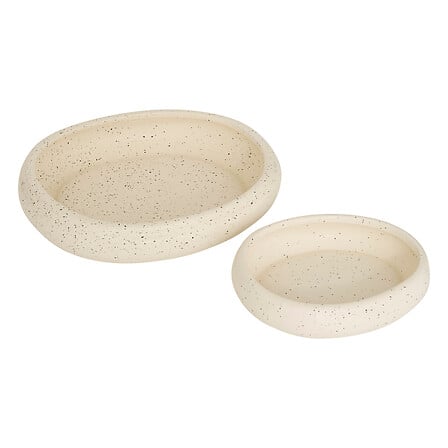 Декоративна поставка atmosphera Wonj, Керамика, 2 бр