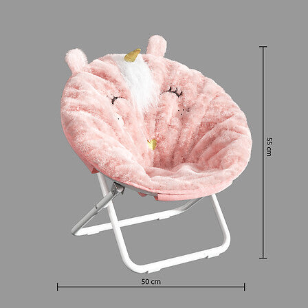 Детски стол atmosphera Unicorn, Сгъваем