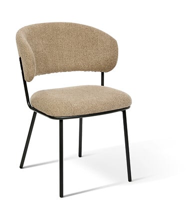 Трапезен стол atmosphera Alba, Шенил,