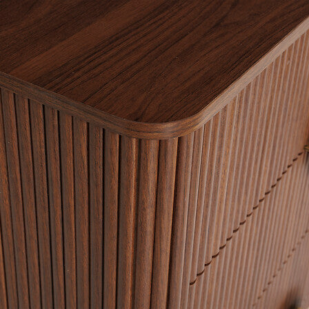 Скрин atmosphera Wany, 4 чекмеджета, 80x40x85 cm, MDF