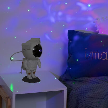 Детски нощен прожектор с батерии atmosphera Astro, 8 режима, 5 нива