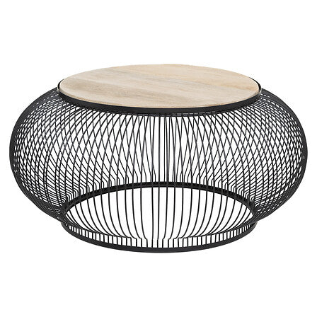 Холна маса atmosphera Esther, Мангово дърво, 2 броя