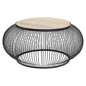 Холна маса atmosphera Esther, Мангово дърво, 2 броя