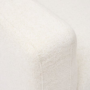 Триместен диван atmosphera Zenia, Слонова кост, 203x90x71 cm