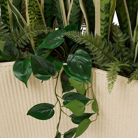 Изкуствено растение atmosphera Sansevieria Sky, 163 cm