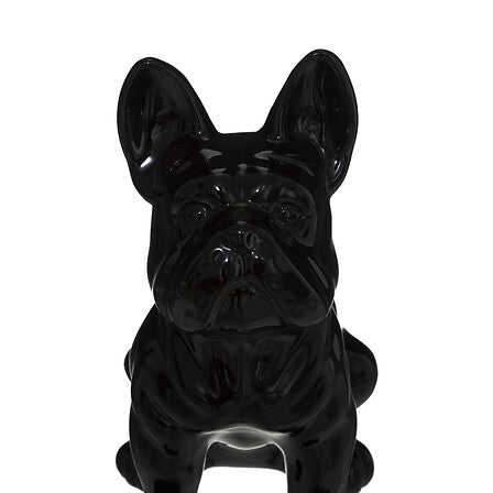 Accesoriu decorativ Atmosphera Eden, Negru, 22 cm