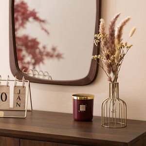 Декоративни цветя  с ваза atmosphera Met, Метал, 40 cm