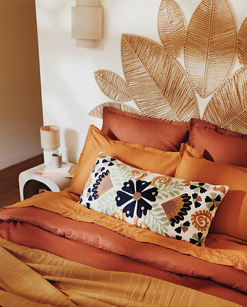 Декоративна възглавница atmosphera Hary Romantic, 35x75 cm, Бродерия