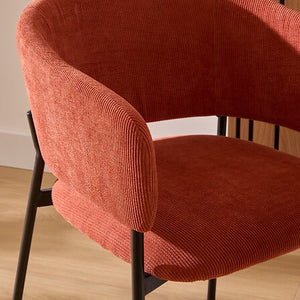 Трапезен стол с подлакътници atmosphera Solea, Корд