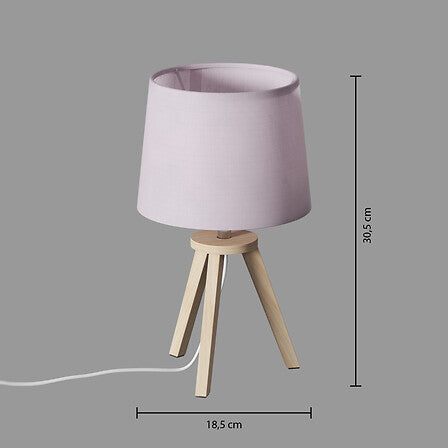 Детска нощна лампа atmosphera Tripod, 30 cm