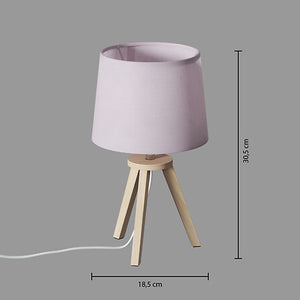 Детска нощна лампа atmosphera Tripod, 30 cm
