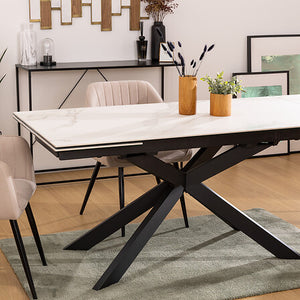 Разтегателна трапезна маса atmopshera Boot, 160/240x90 см