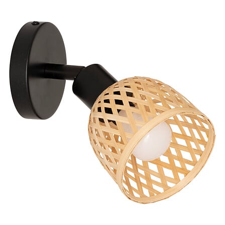 Лампа atmosphera Lio, 10 cm, Метал, Бамбук