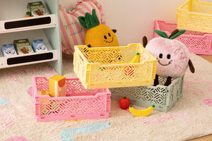 Детска сгъваема щайга Atmosphera Arry, 40x30x15 cm