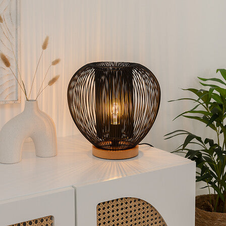 Настолна лампа atmosphera Noda, 27 cm