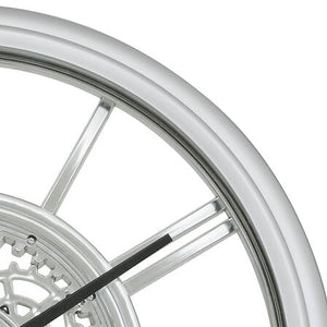 Стенен часовник atmosphera Ricky, Механизъм, Метал, 40 cm