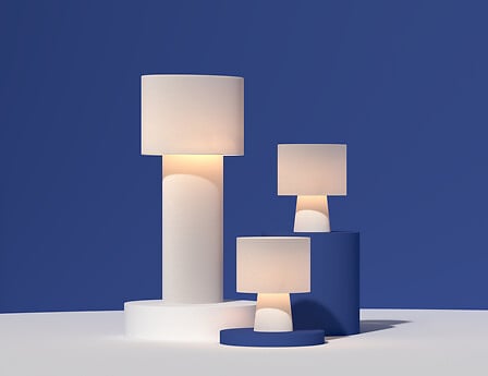 Настолна лампа atmosphera Eira, 45 cm