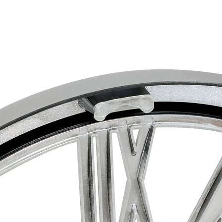 Стенен часовник atmosphera Ricky, Механизъм, Метал, 40 cm