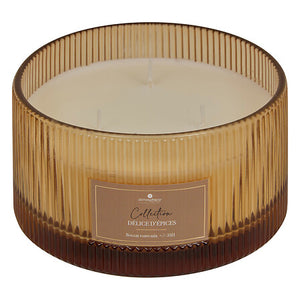 Ароматна свещ atmosphera Albie, 635 гр, Стъклен буркан