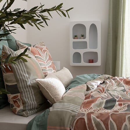 Рафт за стена atmosphera Dolce Riviera, MDF, 45x65 см