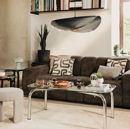 Триместен диван atmosphera Palma, 212x97x76 cm