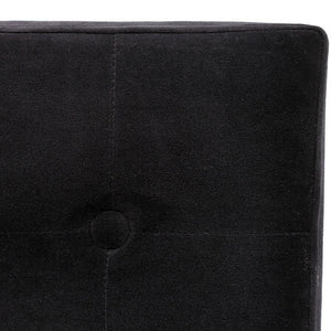 Пуф със съхранение atmosphera Lysandre, Сгъваем, Кадифе