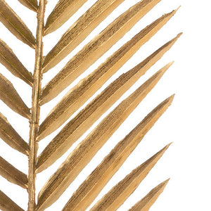 Изкуствено растение atmosphera, Палмово Листо, 95см, Златист