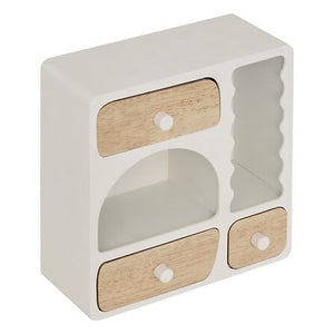 Кутия за бижута atmosphera Cheri, Дърво, Асорти, 26 cm