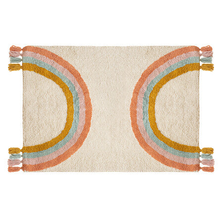 Детски килим atmosphera Rainbow, 100x150 cm, Памук