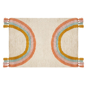Детски килим atmosphera Rainbow, 100x150 cm, Памук