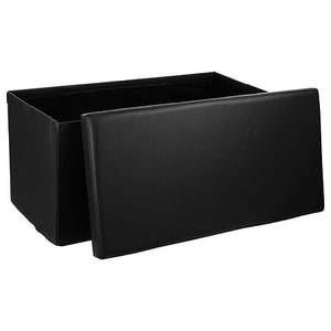 Пейка със съхранение atmosphera Pouffe , MDF, Сгъваем
