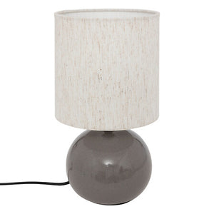 Нощна лампа atmosphera Gaia, 28 cm, Керамика