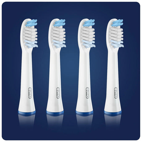 Накрайник за електрическа четка Oral-B Pulsonic Clean, 4 бр