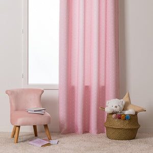 Детска завеса atmosphera Princess 140х260 см, Розов