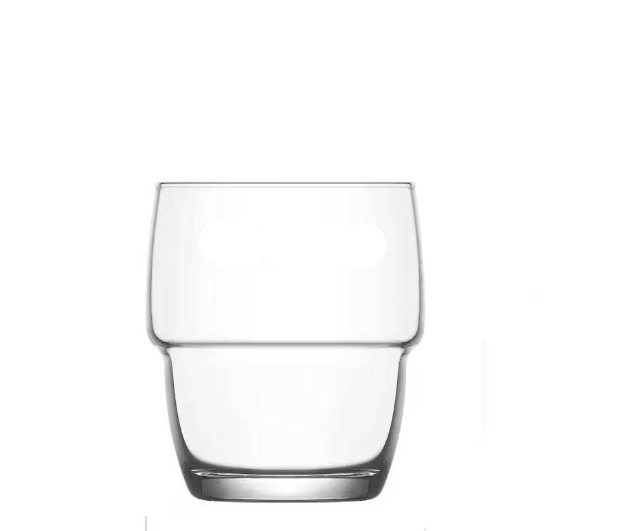 Сет чаши за уиски LAV Galata, 285 мл, 6 бр