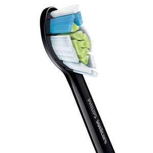 Комплект 2 електрически четки за зъби Philips Sonicare ProtectiveClean HX6851/34, 62000 движения/минута, 3 режима на почистване, Сензор за натискане, Функция BrushSync, 2 калъфа за носене, 2 глави за четки, Бял/Син