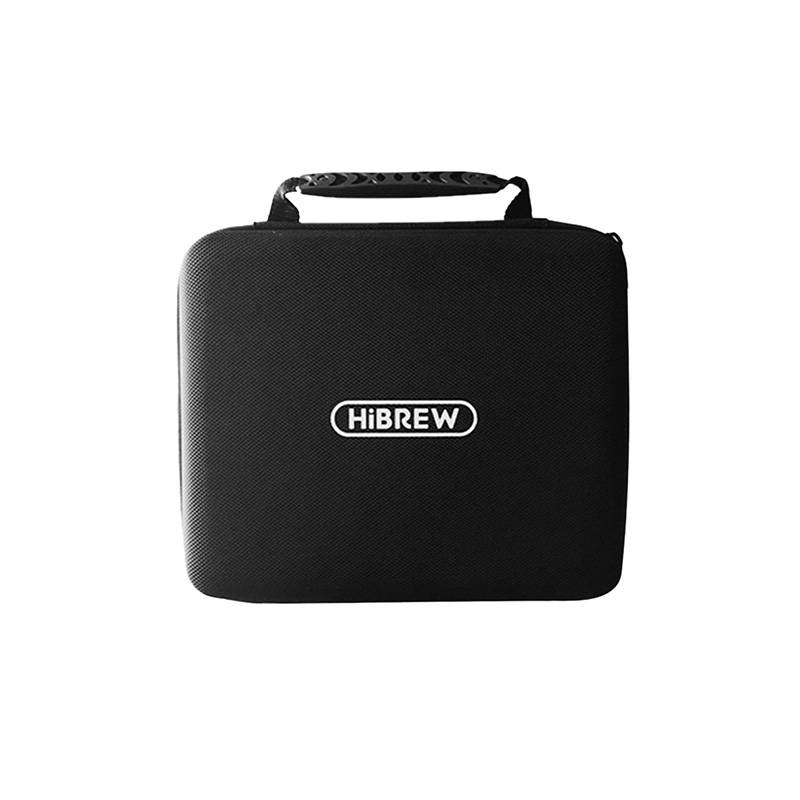 Преносима 3в1 кафемашинаHiBREW H4-premium, с адаптер и калъф, 15bar, 80W, 60