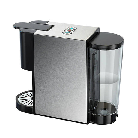 Espressor Hibrew H3A 4 în 1 pentru capsule și cafea măcinată, 19 bar, 1450 W, Negru
