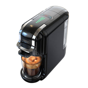 Мултифункционална 5в1 Еспресо Кафемашина Hibrew  H2B за мляно кафе, капсули Nespresso, Dolce Gusto, Lavazza, Ese pods, K-cup, 1450 w, 19 bar, Черен