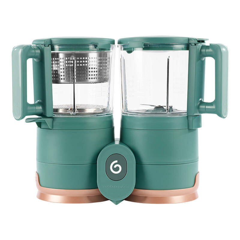 Уред за готвене на пара 6м+, 4в1 Nutribaby Glass