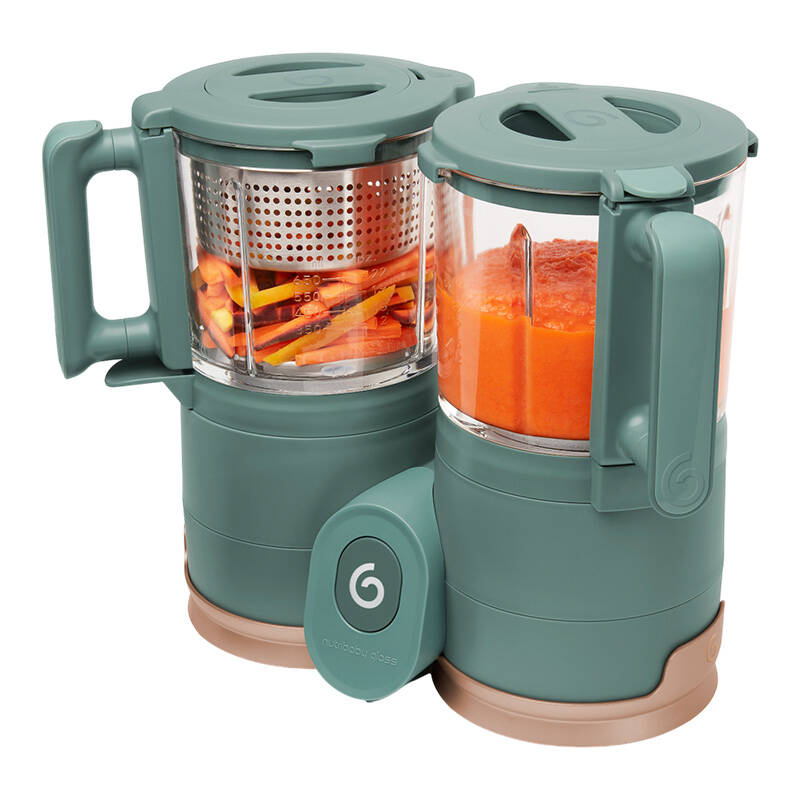 Уред за готвене на пара 6м+, 4в1 Nutribaby Glass