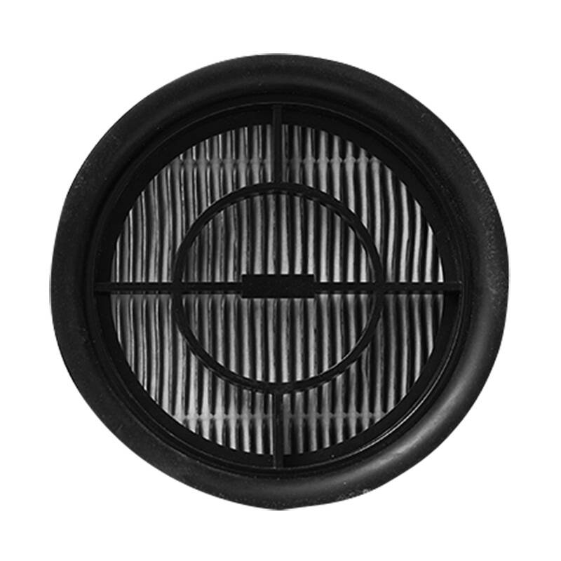 Вертикална прахосмукачка Deerma DEM-T30W, 240W, 23kPa, Оптична лампа, Безжична, Черен