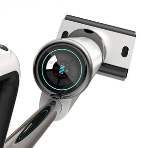 Прахосмукачка Deerma, 230 W, 5000 mAh, 700/500 ml, Бял