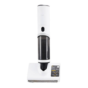 Прахосмукачка Deerma, 230 W, 5000 mAh, 700/500 ml, Бял