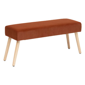 Пейка atmosphera Tess, Кадифе, Амбър, 100x35 см