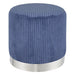 Пуф atmosphera Sylia, Рипсено кадифе, Ø38 cm