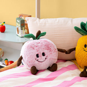 Детска плюшена играчка atmosphera Peachy, 20 cm