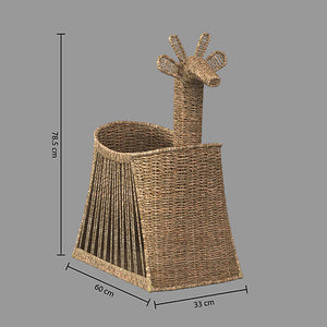 Кош за съхранение Giraffe,79см, Воден зюмбюл