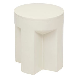 Помощна маса atmosphera Kriz, Керамика, Ø34 см